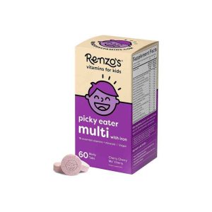 Renzo?s Picky Eater Multi With Iron