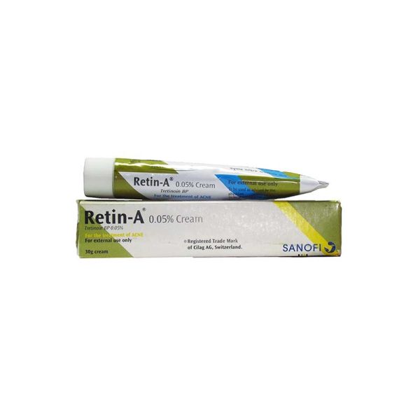Retin A 0.05% Cream 30G (Sanofi)