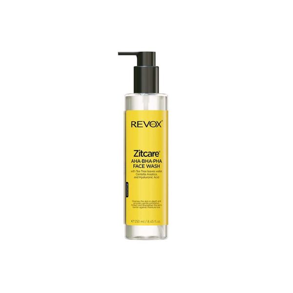 Revox Zitcare Aha.Bha.Pha Face Wash 250Ml