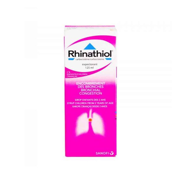 Rhinathiol 2% Infant Expectorant 125Ml