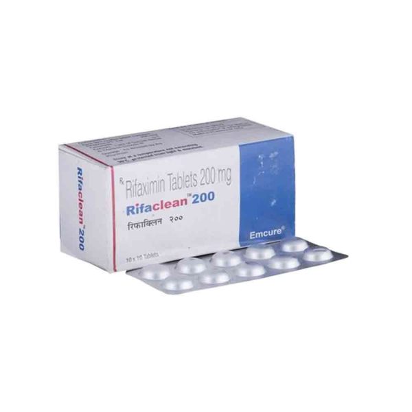 Rifaclean 200mg Tablet