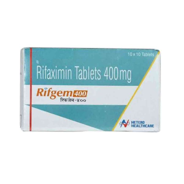 Rifgem 400mg Tablet