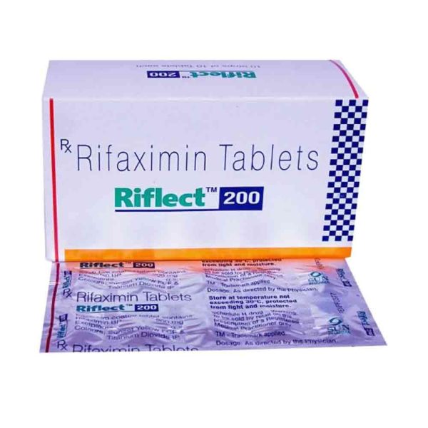Riflect 200mg Tablet