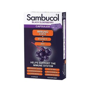 Sabucol Immuno Forte Capsules X30