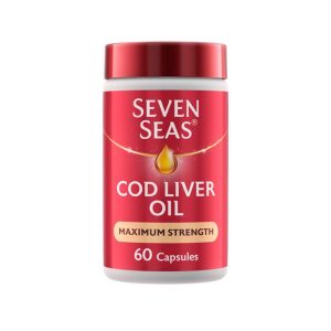 Seven Seas Cod Liver Oil Maximum Strength Capsules X30