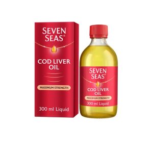 Seven Seas Cod Liver Oil (Maximum Strength) Liquid X300Ml