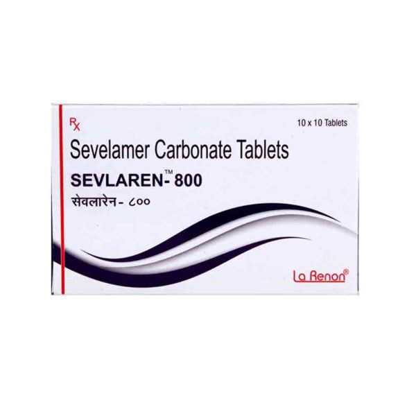 Sevlaren 800mg Tablet
