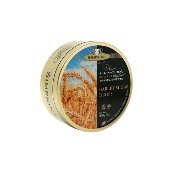 Simpkins Barley Sugar Drops 200G