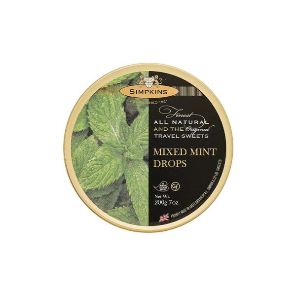 Simpkins Mixed Mint Drops 200G