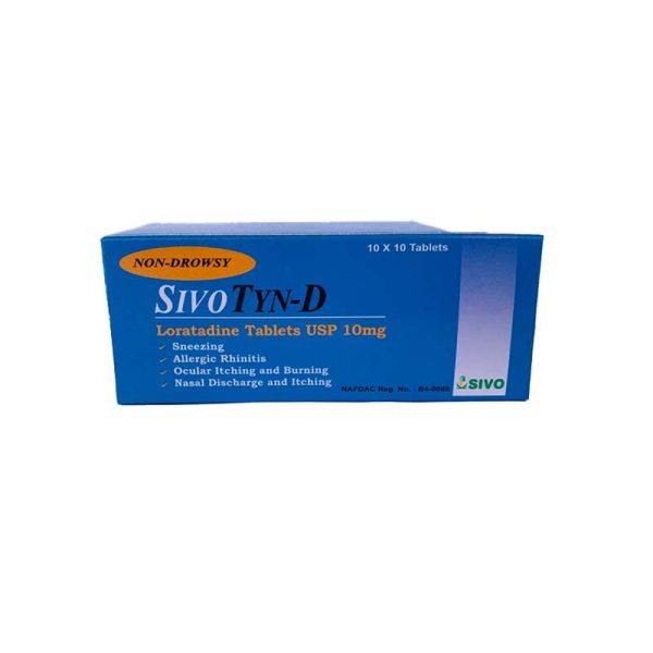 Sivo?Loratidine 10Mg
