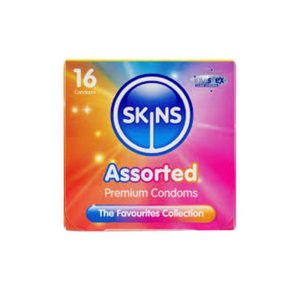 Skins Assorted Condomx X16