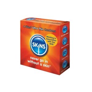 Skins Ultra Thin Condoms X12