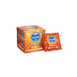 Skins Ultra Thin Condoms X16