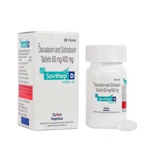 Sovihep D 400mg/60mg Tablet