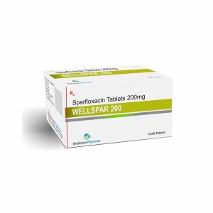 Sparfloxacin 200Mg Tablet