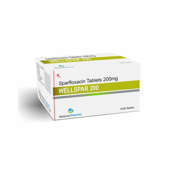 Sparfloxacin 200Mg Tablet