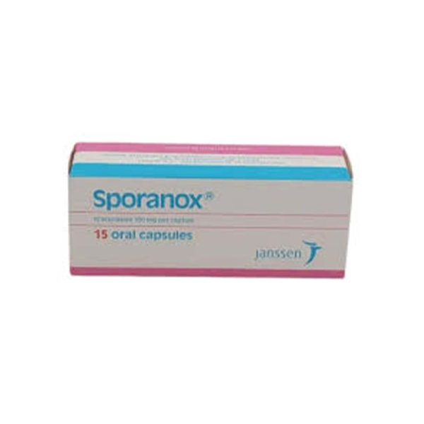 Sporanox Capsules X15