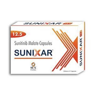 Sunixar 12.5mg Capsule