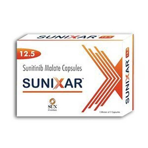 Sunixar 12.5mg Capsule