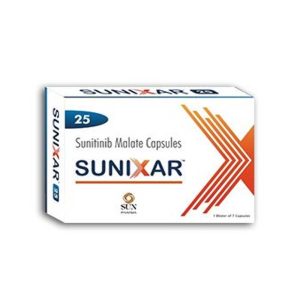 Sunixar 25mg Capsule