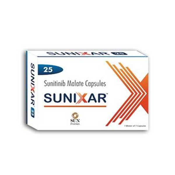 Sunixar 25mg Capsule
