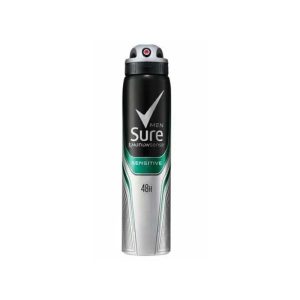 Sure Antiperspirant Spray X250Ml (Men)