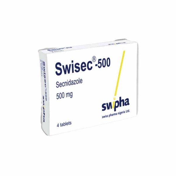 Swisec 500Mg Tablets X4