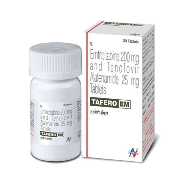 Tafero-EM 200mg, 25mg Tablet