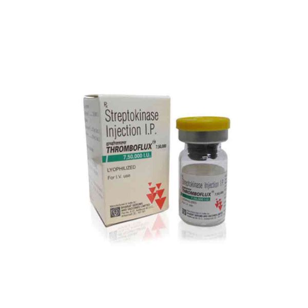 Thromboflux 7,50,000 I.U. Injection