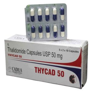Thycad 50mg Capsule