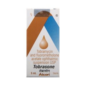 Tobrasone 0.3% 0.1% Eye Drop