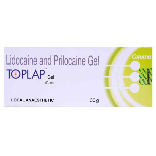 TOPLAP 2.5%/2.5% GEL