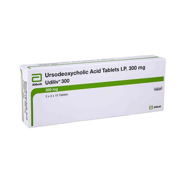 Udiliv 300mg Tablet