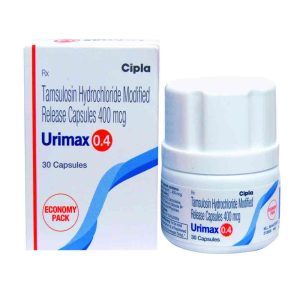Urimax 0.4mg Capsule