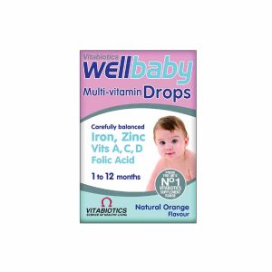 Wellbaby Multi-Vitamin Drops (1-12 Months) 30Ml