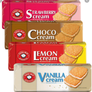 Casa Mia Flavored Cream Biscuit