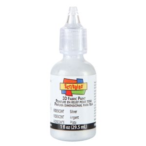 Scribbles Paint- Silver