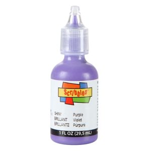 Scribbles Paint- Purple