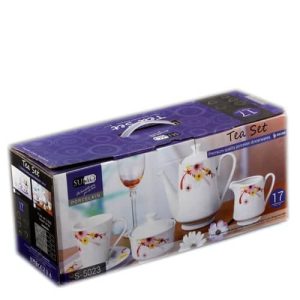 17 Pcs Tea Set