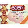 Eden Natural Honey and Apricot Scrub Soap