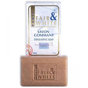 Fair & White Savon GOMMANT Exfoliating Soap