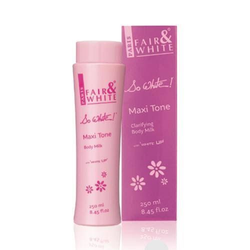 Fair And White Paris Fair & White So White Maxi Tone Clarifying Body