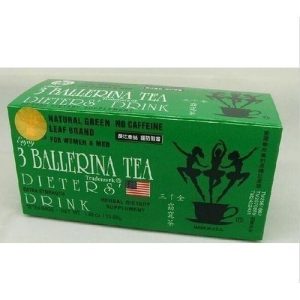 3 Ballerina Tea ? Naturally Caffeine Free