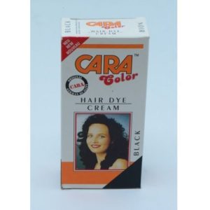 Cara COLOR BLACK HAIR DYE CREAM