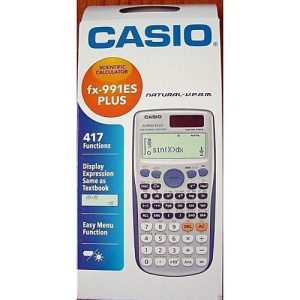 Casio Plus Scientific Calculator Fx-991es