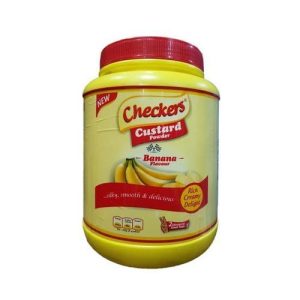Checkers Banana Flavoured Custard,2kg