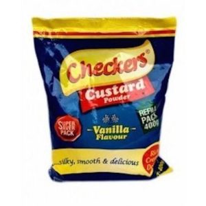 Checkers Custard Powder 400g Refill