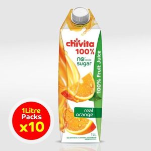 Chivita 100% Orange Juice 1lt