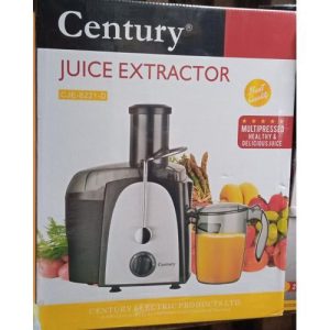 Century Electric Juice Extractor CJE-822