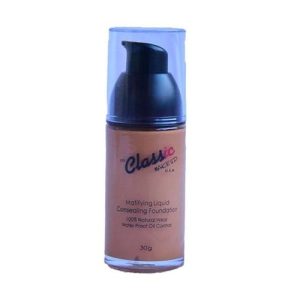 Classic Make Up Consealing Matte Foundation